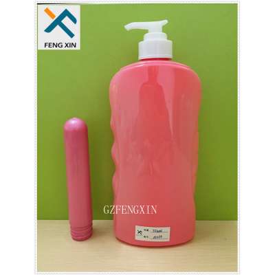 Unique Plastic Bottles Wholesale 750ml with Shampoo Bottle Plastic Type for Guangzhou Manufacturers