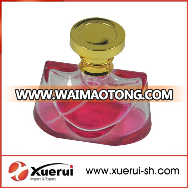 Colorful Empty Glass Perfume Bottles with Sprayer