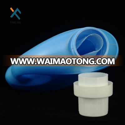 2 litre hdpe plastic bottle plastic liquid detergent bottle for packaging