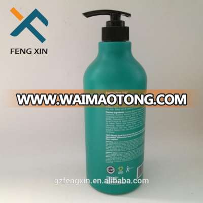 1000ml Plastic high quality shampoo bottle