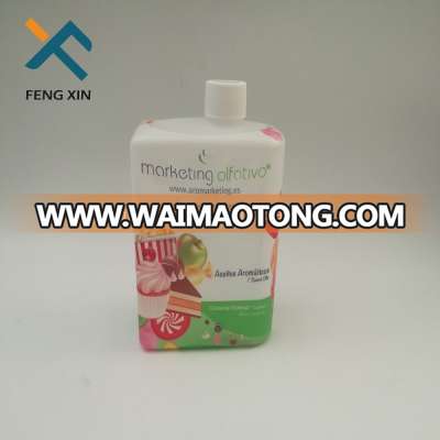 HDPE shampoo bottle 500ml with screw cap