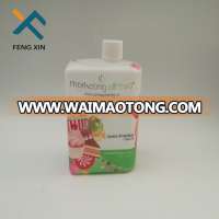 HDPE shampoo bottle 500ml with screw cap