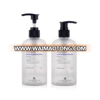 Waimaotong Supplier Top frosted empty pump pet shampoo hair plastic liquid soap bottle