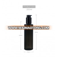 China Wholesale Empty 200ml PET Product Big Shampoo Bottle