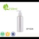 150ml Pet Plastic Shampoo Body Lotion Pump Bottle