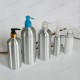 Aluminum Body Shampoo Bottle with Lotion Dispenser Pump (PPC-ACB-036)