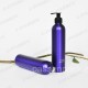 Custom Color Aluminum Shampoo Lotion Bottle with Lotion Pump (PPC-ACB-066)