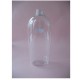 400ml Clear Flat Shampoo Bottle Without Pump