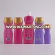 100ml 250ml 400ml Lady Body Shape HDPE Plastic Bottles For Shampoo