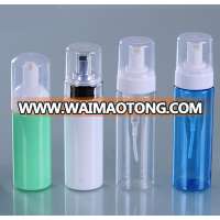 Best design Plastic foam pump bottle shampoo bottle empty factory price shampoo bottles design