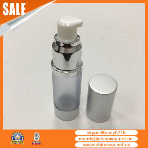 Silver Airless Pump Sprayer Bottle for Perfume Packaging