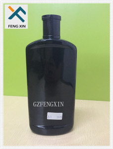 Personal Care Shampoo Use HDPE Material Square Plastic Bottle with Press Cap